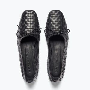 Freda Salvador JADA HANDWOVEN BALLET FLATS